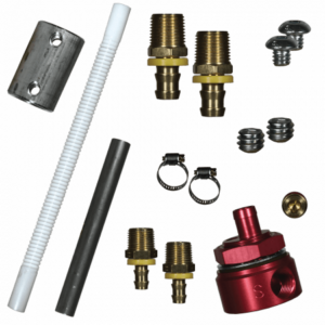 FASS Fuel Systems Diesel Fuel 5:8″ Fuel Module Suction Tube Kit Includes Bulkhead Fitting (STK1003)