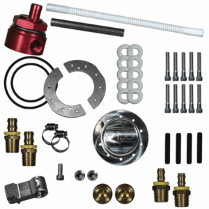 FASS Fuel Systems Diesel Fuel Sump Kit With FASS Bulkhead Suction Tube Kit (STK5500)