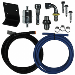 FASS Fuel Systems Dodge Cummins Replacement System Relocation Kit 1998-2002