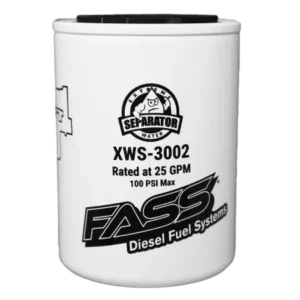 FASS Fuel Systems Extreme Water Separator Filter (XWS3002)